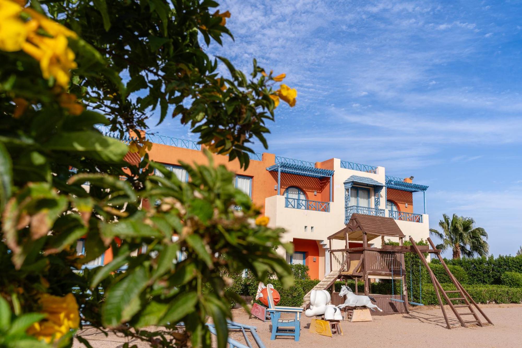 沙姆沙伊赫 Faraana Heights Aqua Park酒店 外观 照片