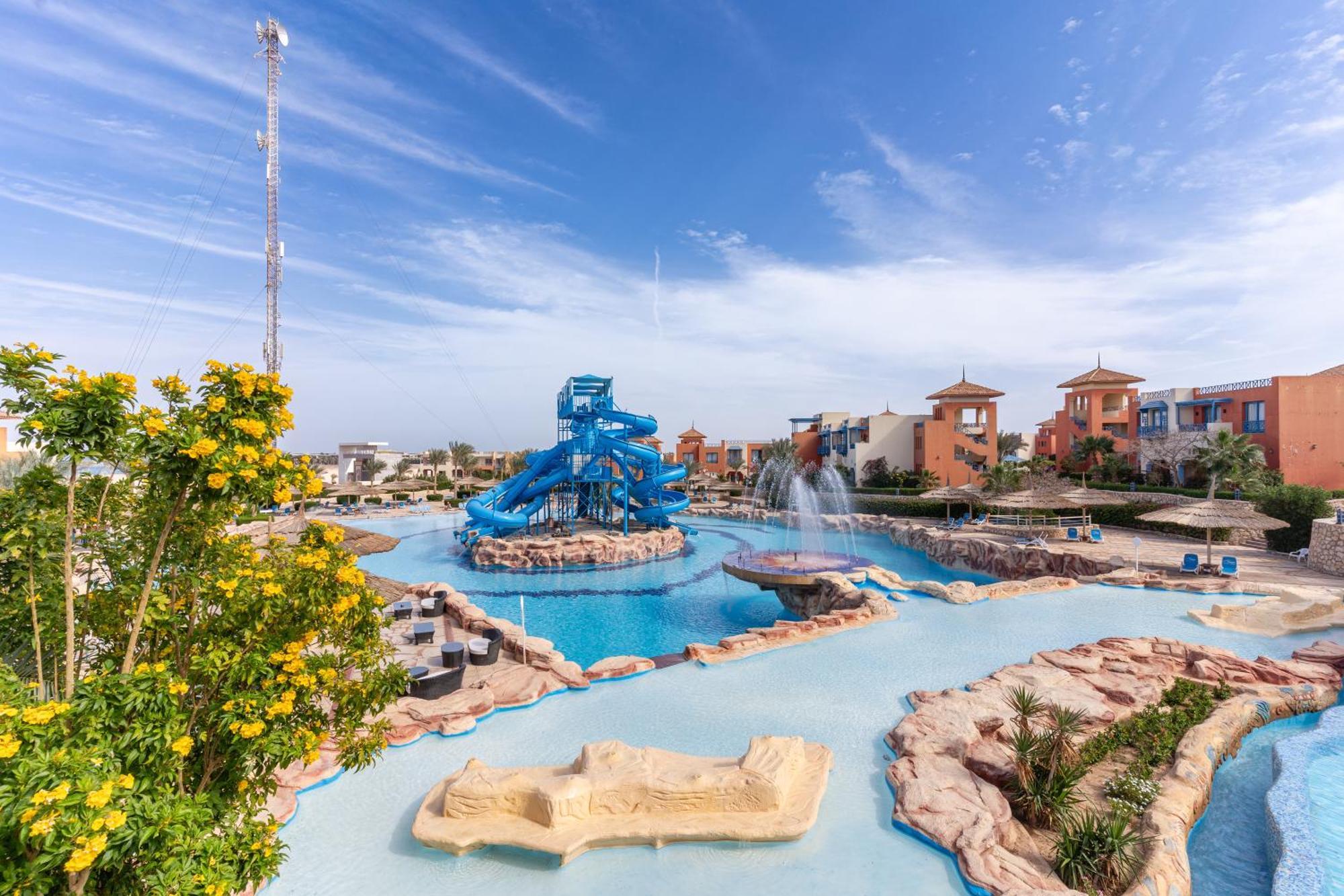 沙姆沙伊赫 Faraana Heights Aqua Park酒店 外观 照片