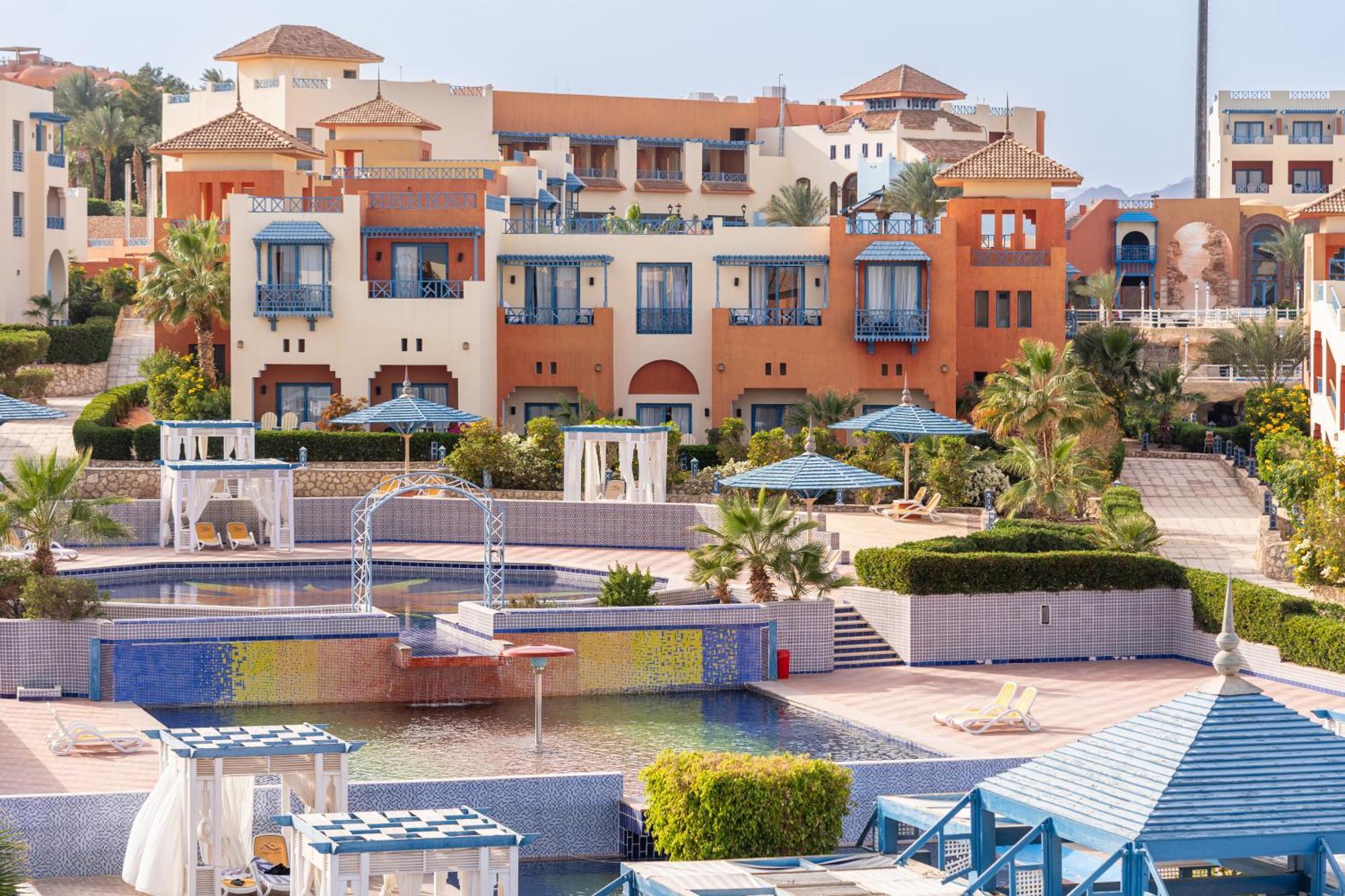沙姆沙伊赫 Faraana Heights Aqua Park酒店 外观 照片