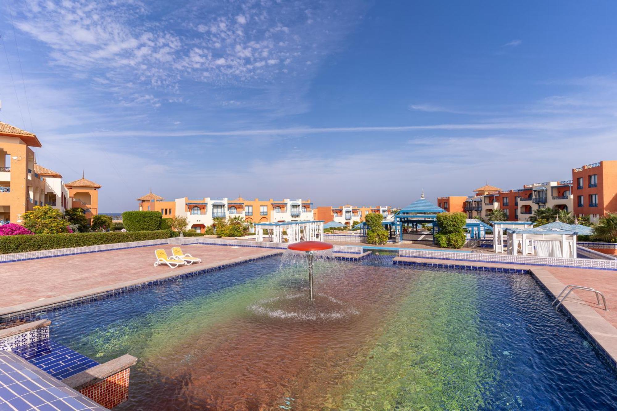 沙姆沙伊赫 Faraana Heights Aqua Park酒店 外观 照片