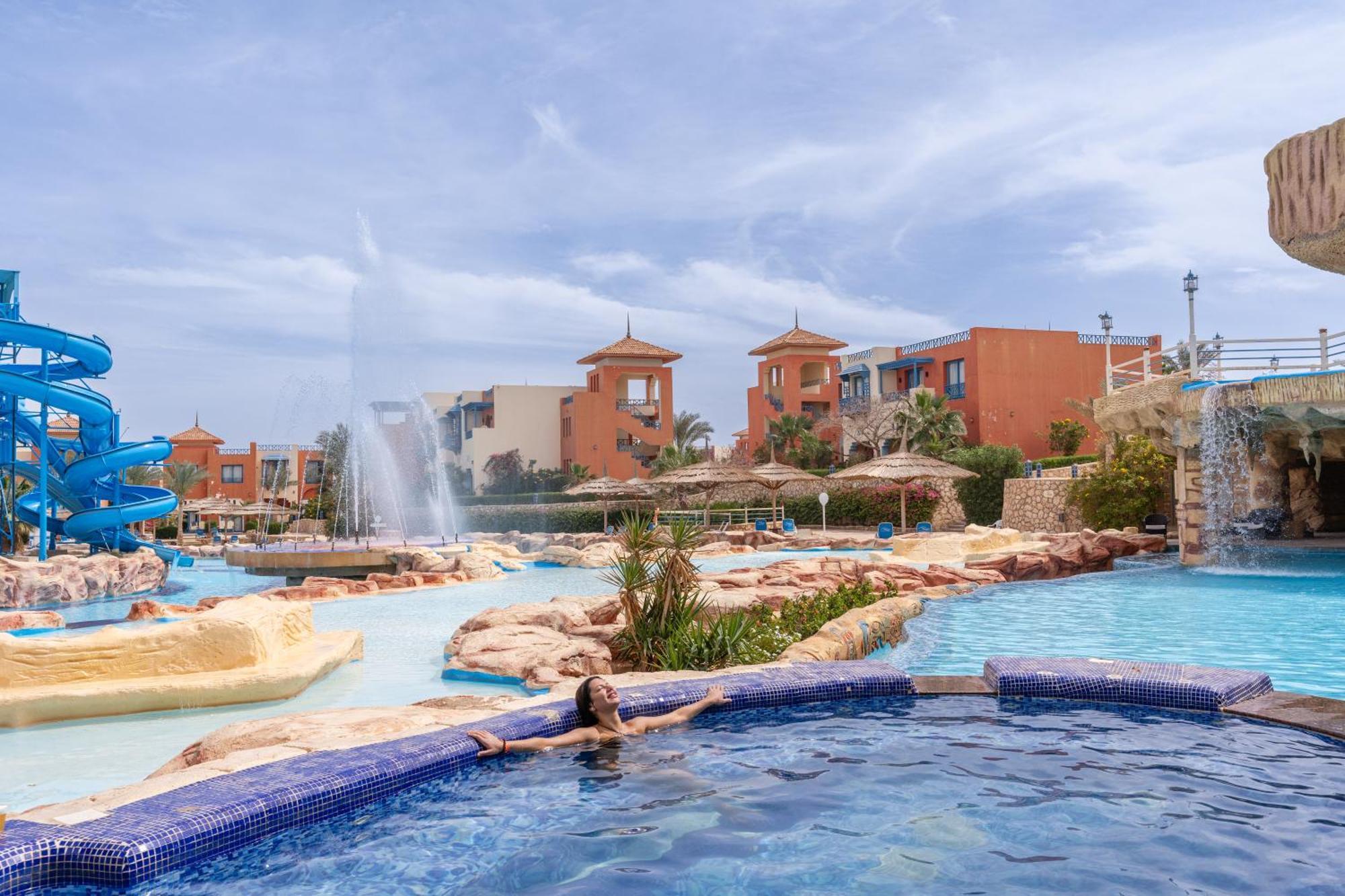 沙姆沙伊赫 Faraana Heights Aqua Park酒店 外观 照片