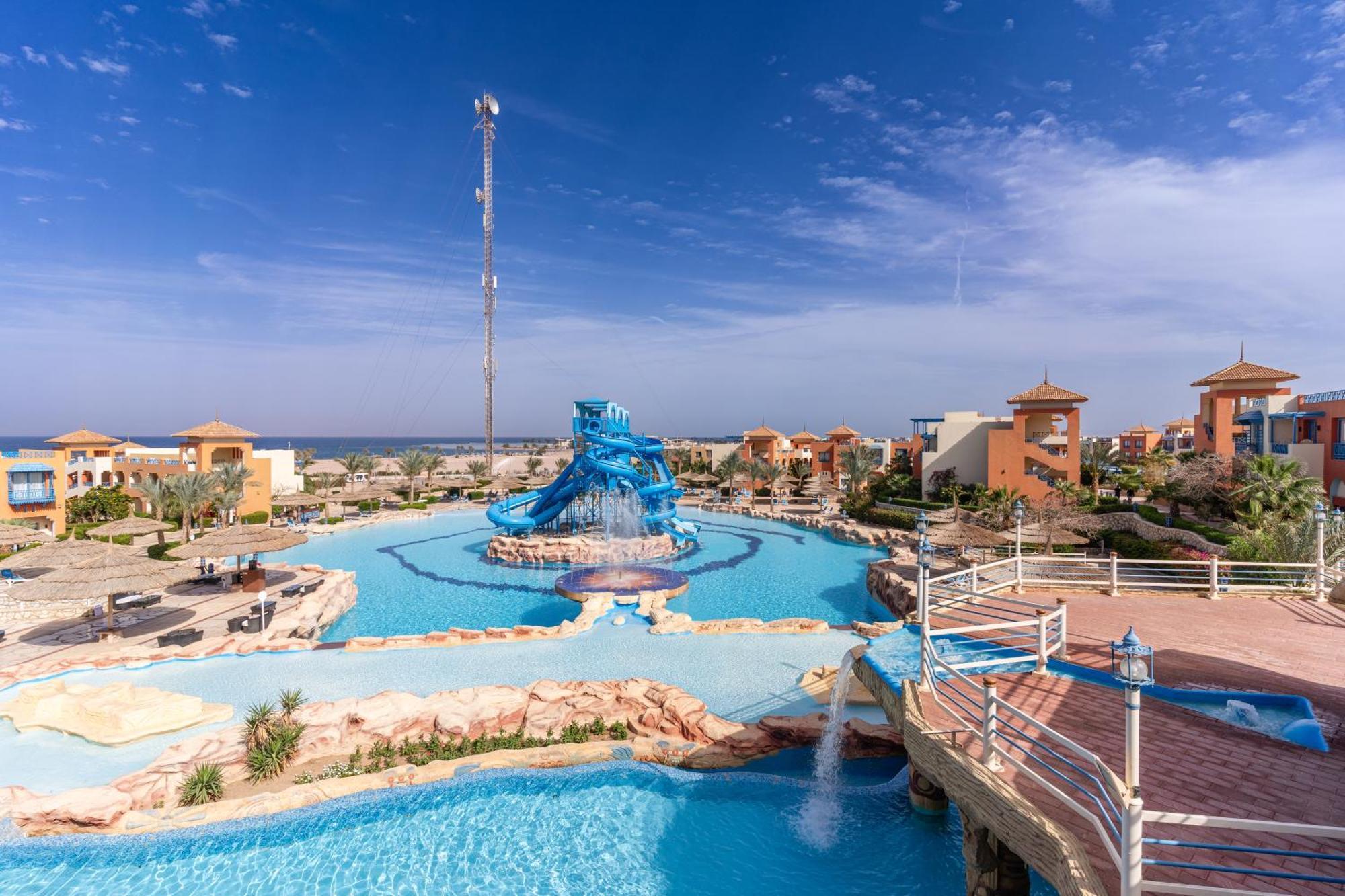 沙姆沙伊赫 Faraana Heights Aqua Park酒店 外观 照片