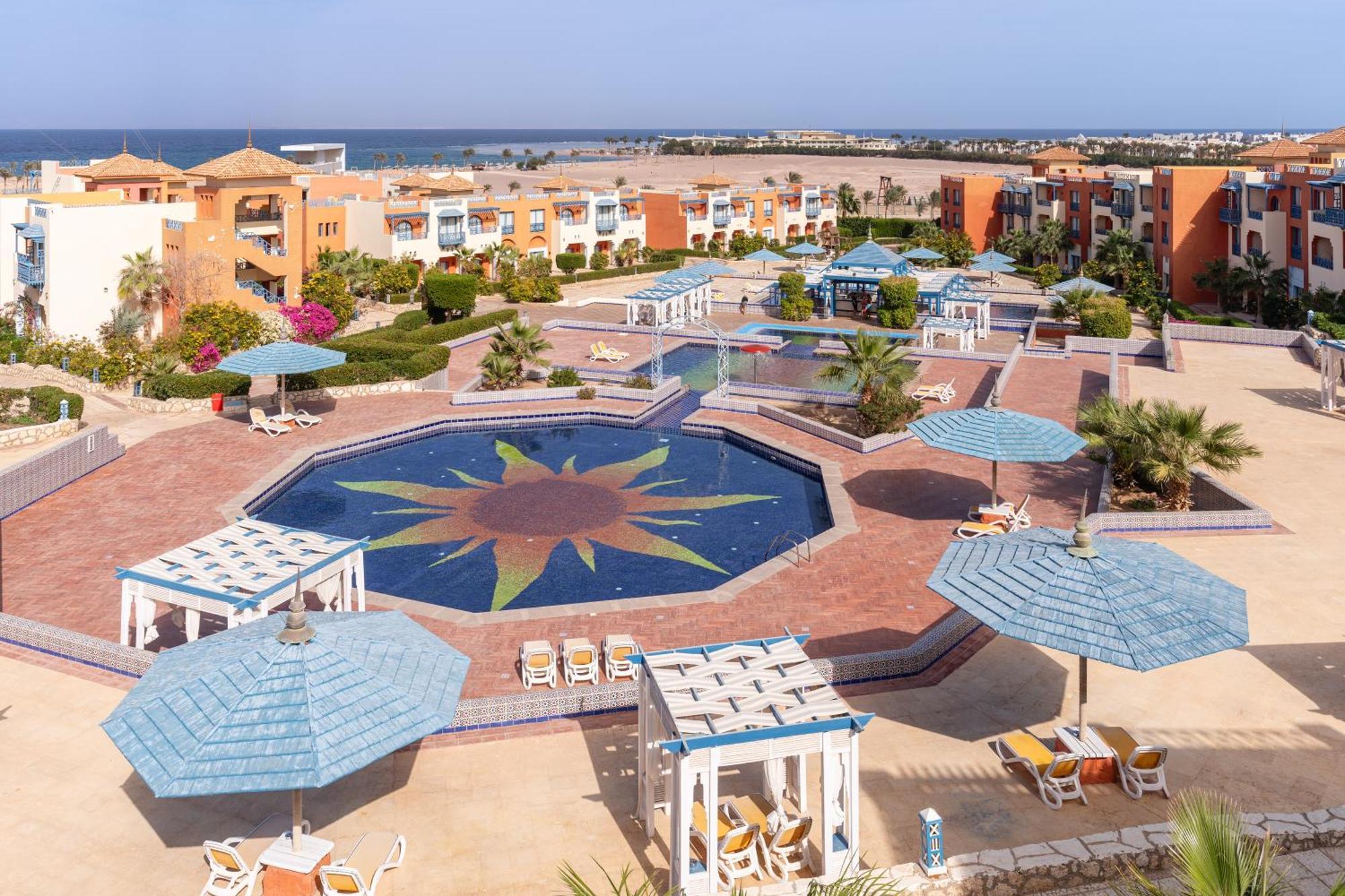 沙姆沙伊赫 Faraana Heights Aqua Park酒店 外观 照片