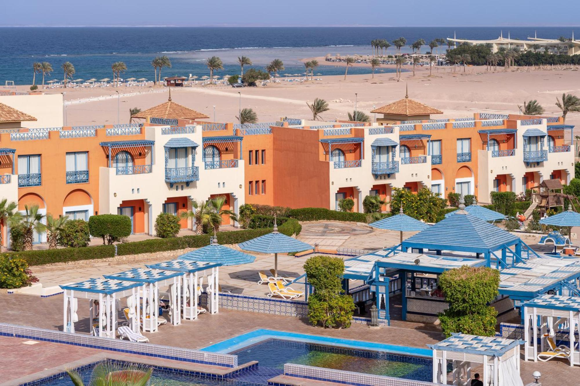 沙姆沙伊赫 Faraana Heights Aqua Park酒店 外观 照片