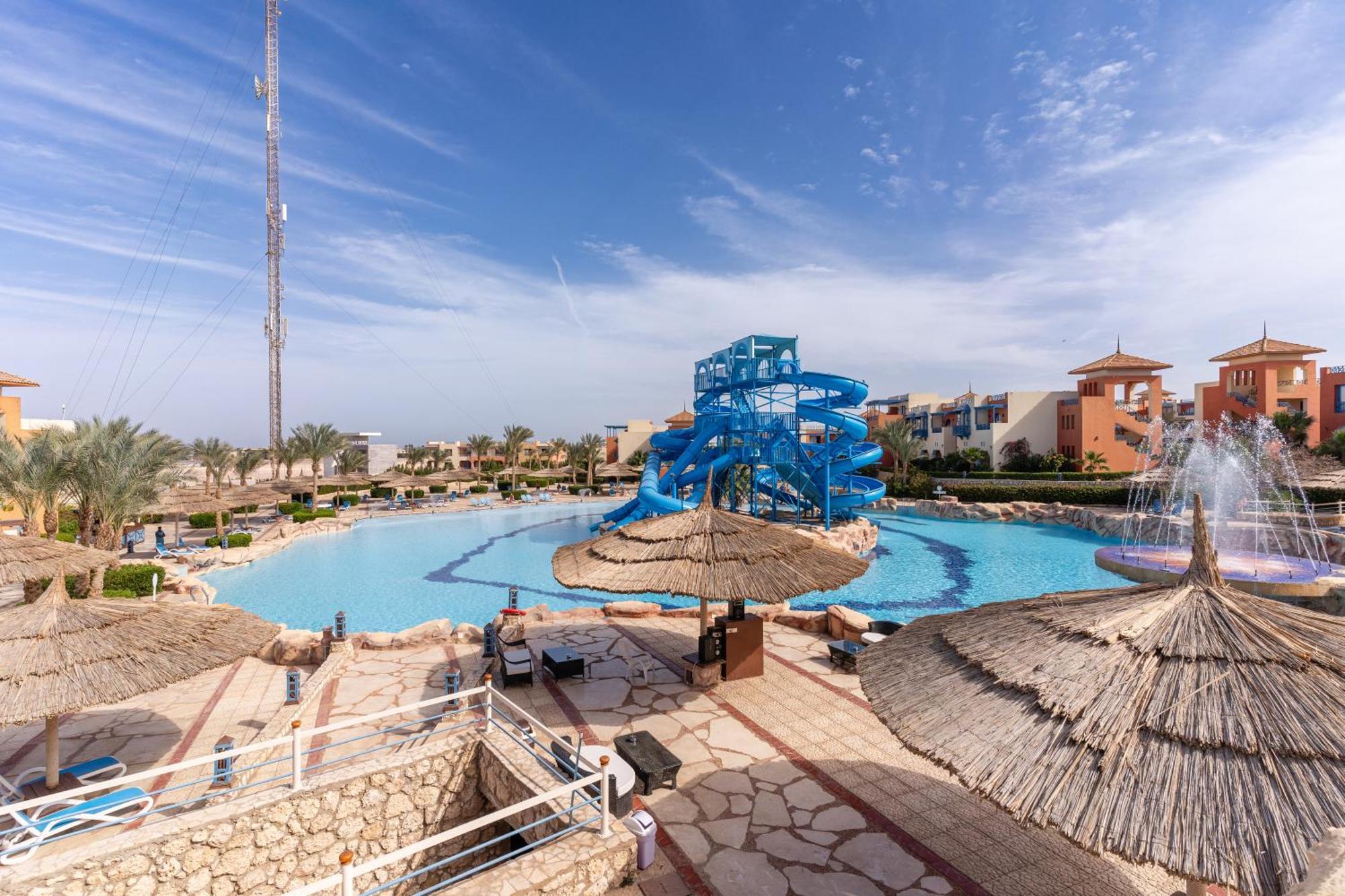沙姆沙伊赫 Faraana Heights Aqua Park酒店 外观 照片
