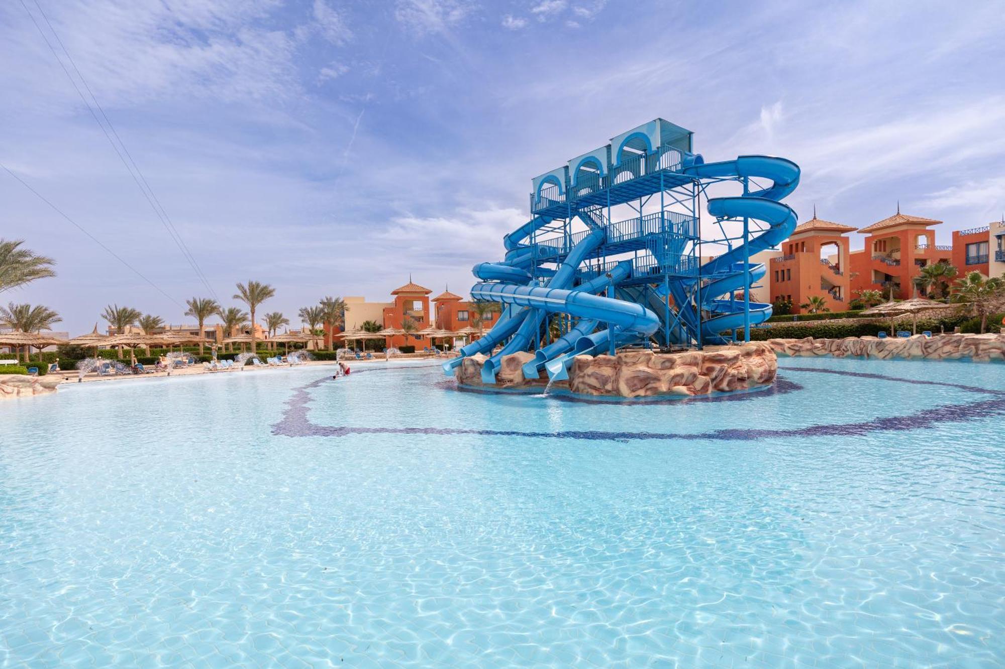 沙姆沙伊赫 Faraana Heights Aqua Park酒店 外观 照片
